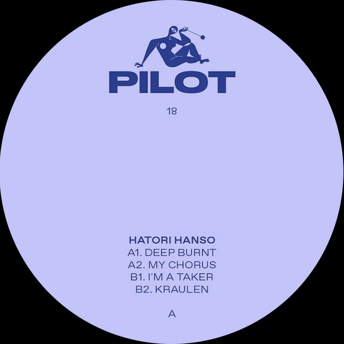 Hatori Hanso - Deep Burnt : 12inch