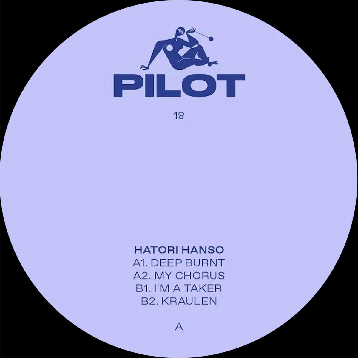 Hatori Hanso - Deep Burnt : 12inch
