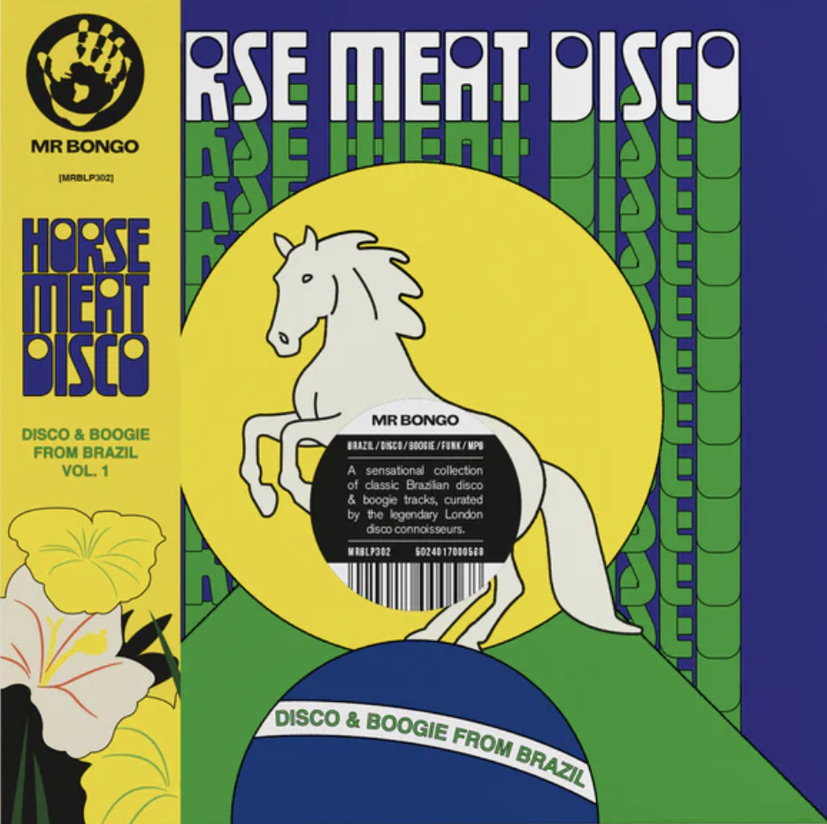 Various Artists - Horse Meat Disco Presents Disco & Boogie From Brazil Vol.1 : 2LP