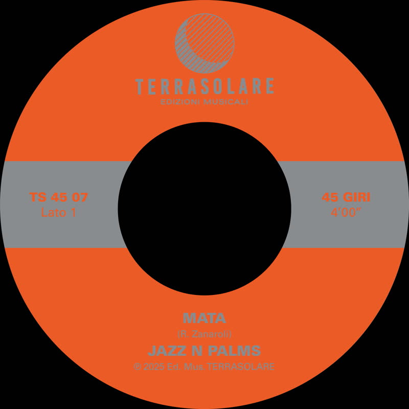 Jazz N Palms - Mata / Xiprell : 7inch