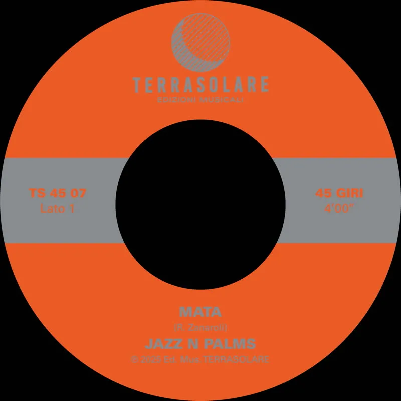 Jazz N Palms - Mata / Xiprell : 7inch