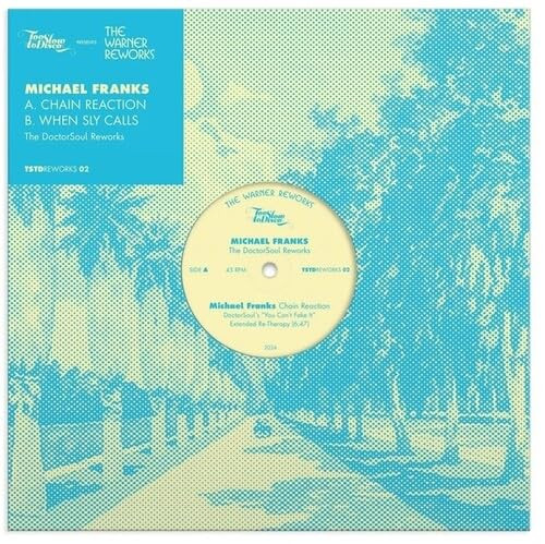 Michael Franks - The DoctorSoul Reworks (lim. in Light Blue Vinyl) : 12inch