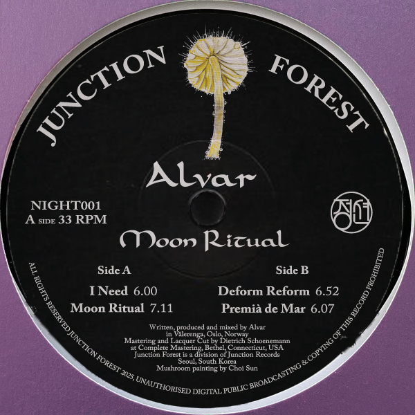 Alvar - Moon Ritual : 12inch