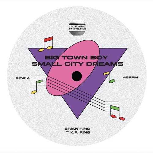 Brian Ring - Big Town Boy Small City Dreams : 12inch