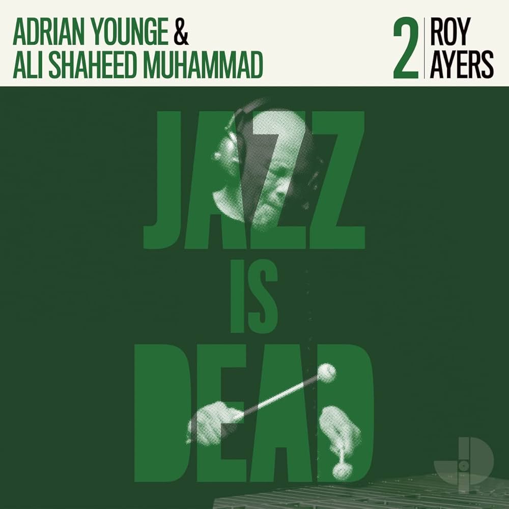Roy Ayers, Adrian Younge, Ali - Roy Ayers JID002 : CD