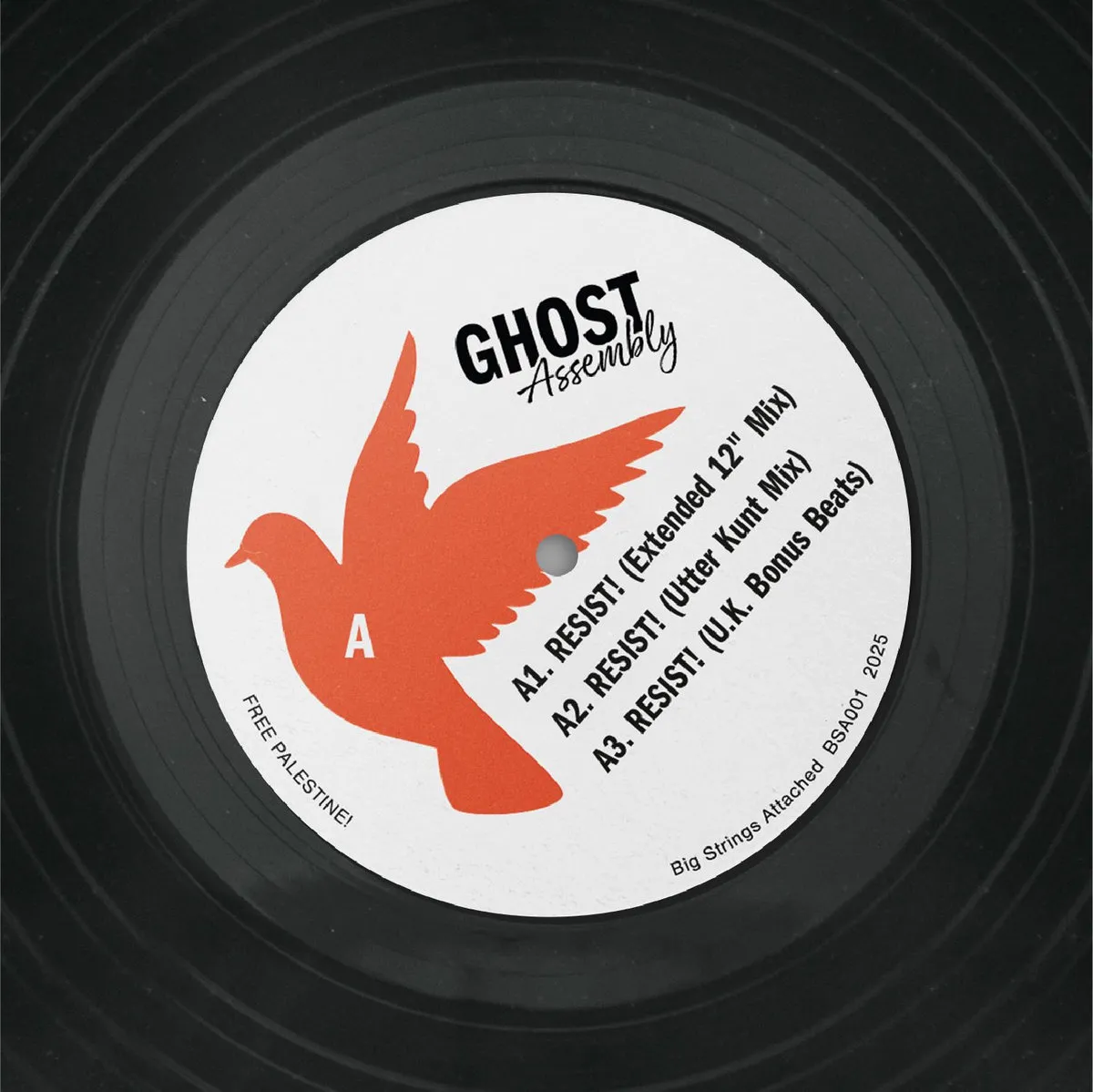 Ghost Assembly - RESIST! / I Keep on Making the Same Mistake : 12inch