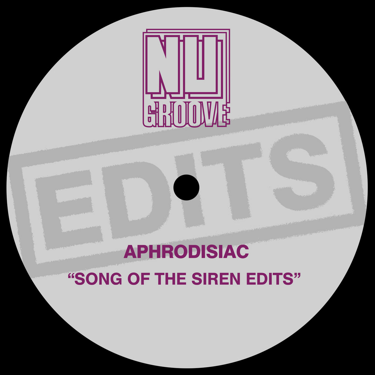 Aphrodisiac - Song Of The Siren (Edits) : 12inch