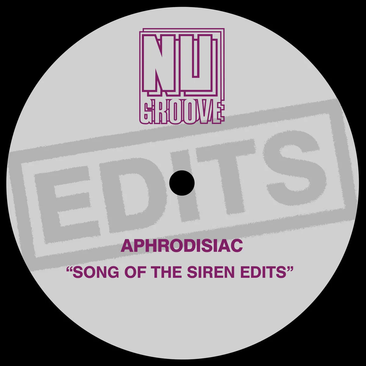 Aphrodisiac - Song Of The Siren (Edits) : 12inch