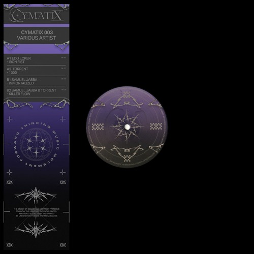 Various Artists - Cymatix 003 : 12inch