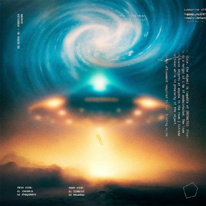 Riccardo - In Space EP : 12inch