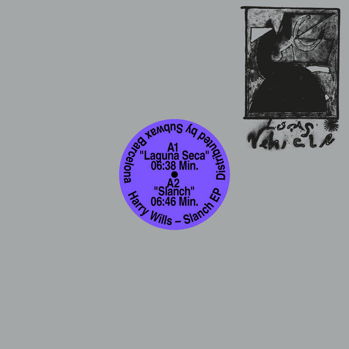 Harry Wills - Slanch EP : 12inch