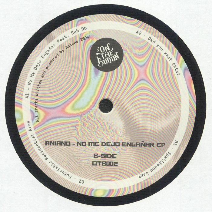 Aniano - No Me Dejo Engañar EP : 12inch