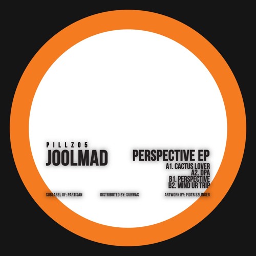 Joolmad - Perspective EP : 12inch