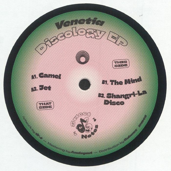Venetia - Discology EP : 12inch