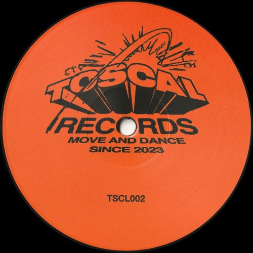 Andy Somoza & The Cap Boy - TSCL002 : 12inch