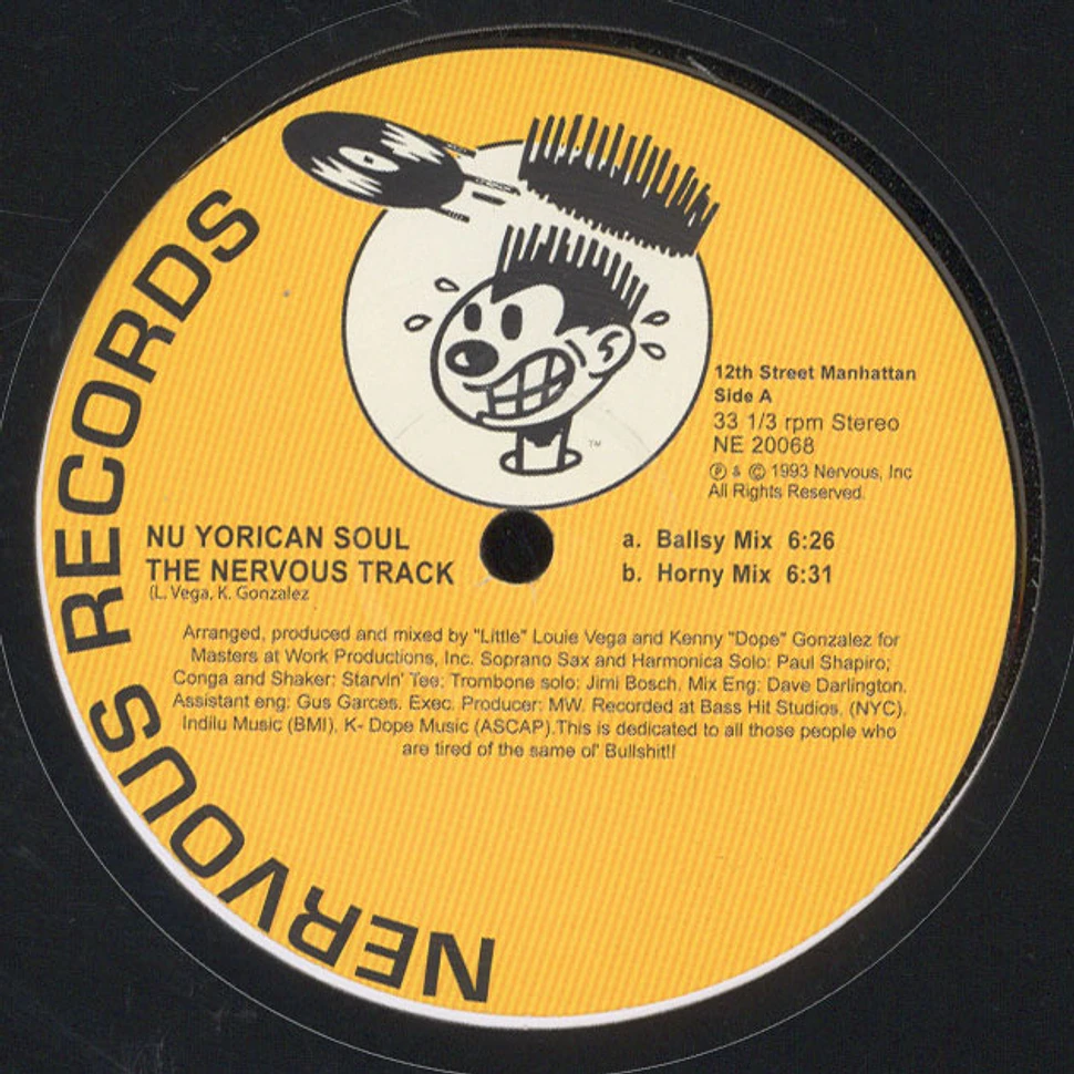 Nu Yorican Soul - The Nervous Track : 12inch