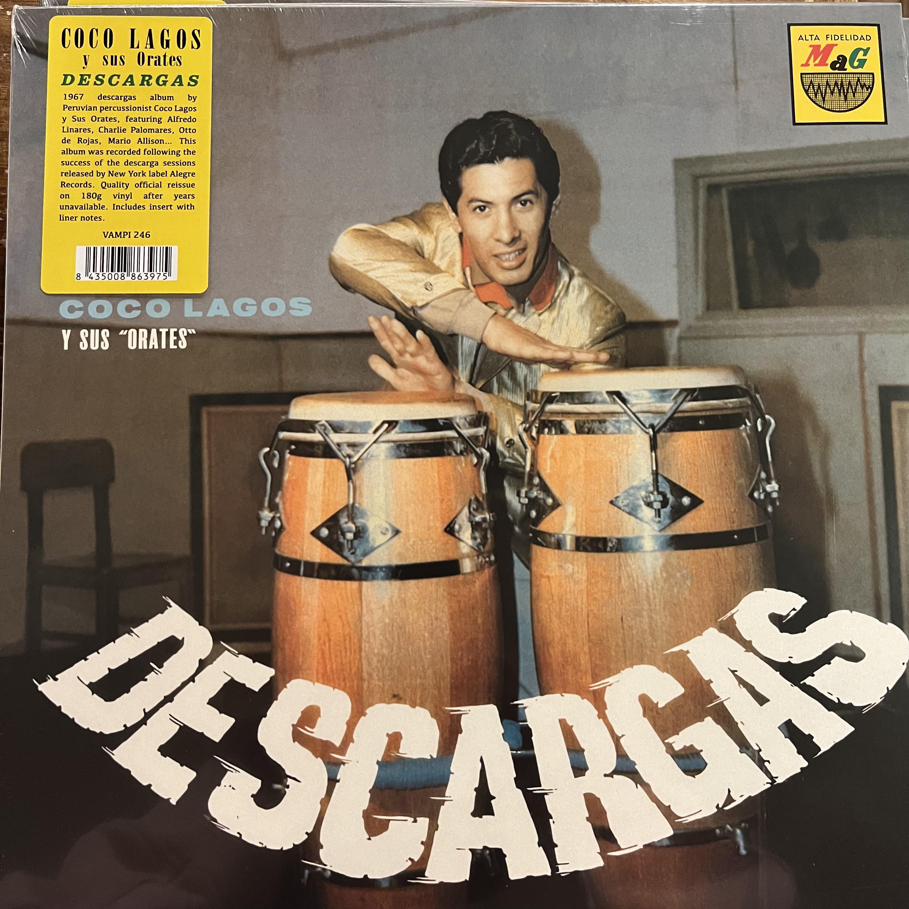 Coco Y Sus Orates Lagos - Descargas : LP