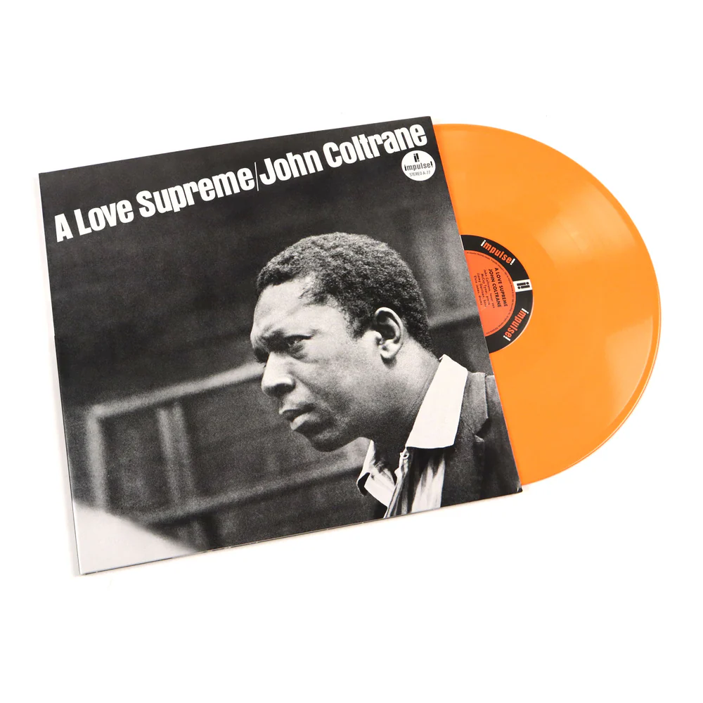 John Coltrane - A Love Supreme (Orange Vinyl) : LP