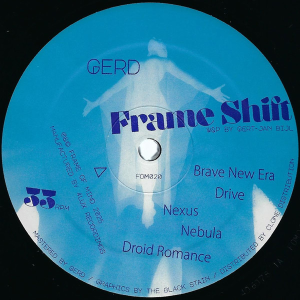 Gerd - Frame Shift : 12inch