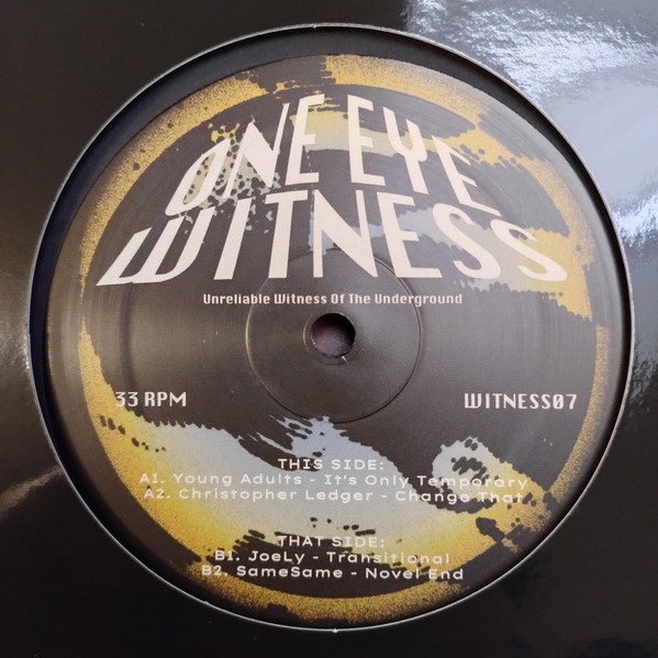 Various Artists - WITNESS07 : 12inch