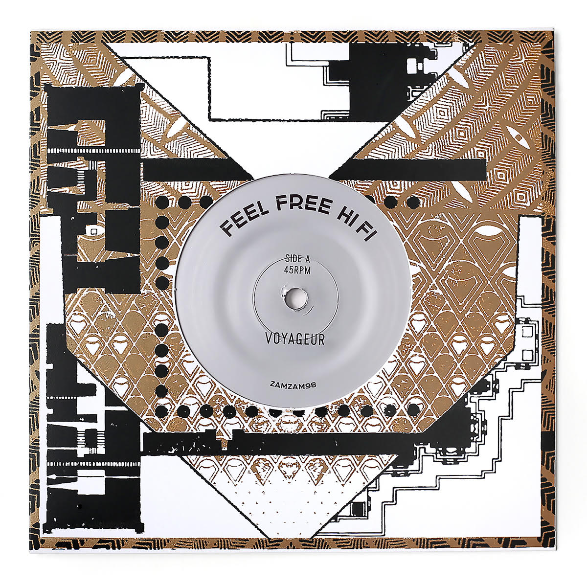 Feel Free Hi Fi - Voyageur / Underground : 7inch