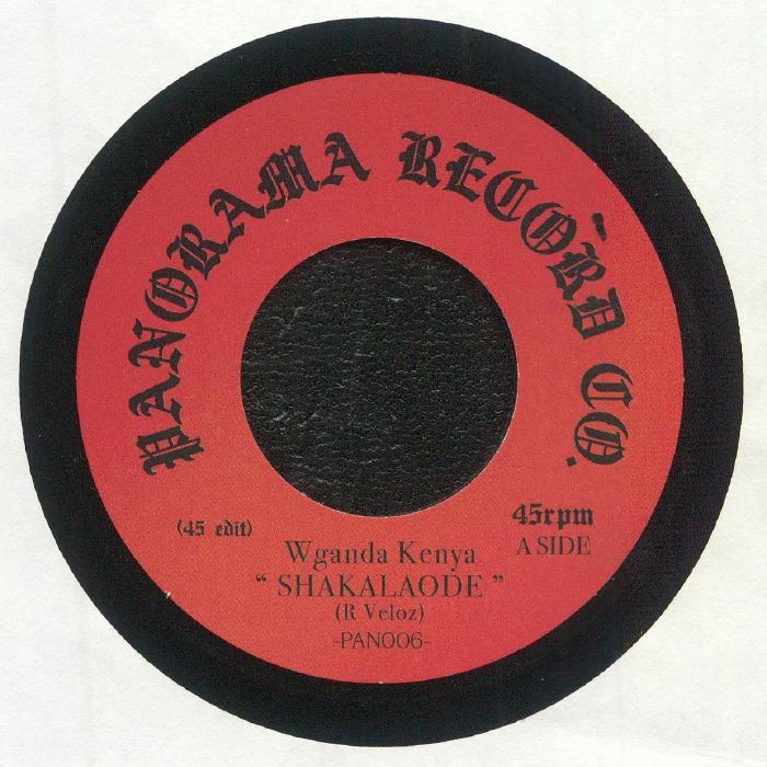 Wganda Kenya - Shakalaode : 7inch