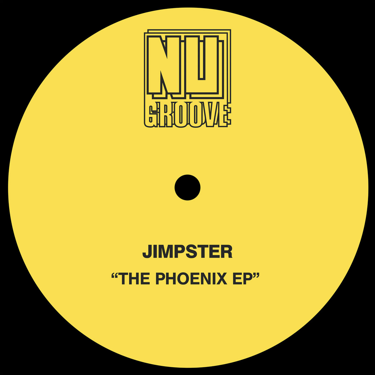 Jimpster - The Phoenix EP : 12inch