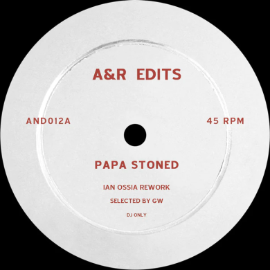 The A-BONES/I was a teenage【アナログレコード】レア品 レコード