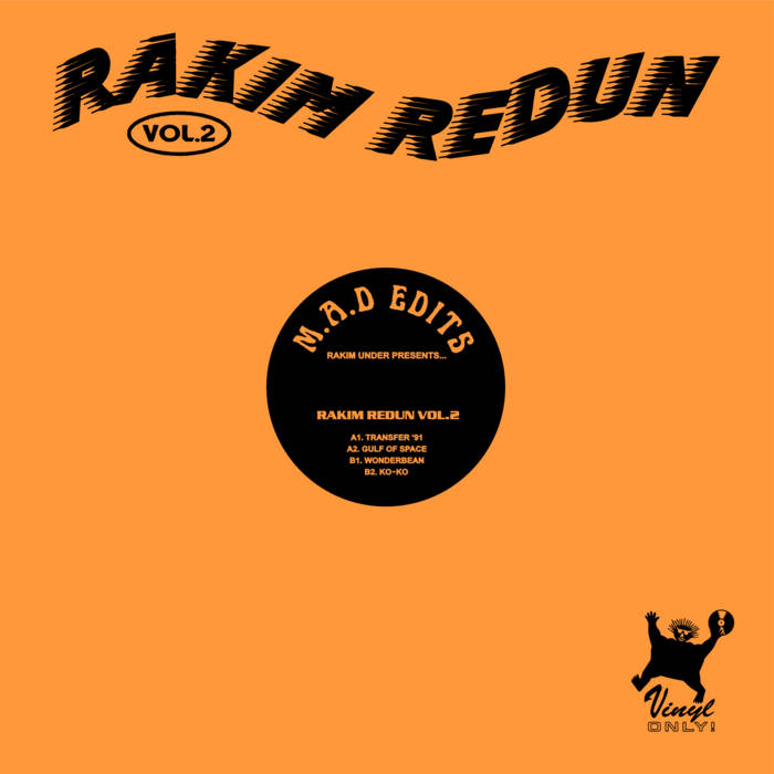 Rakim Under - Rakim Redun Vol.2 : 12inch