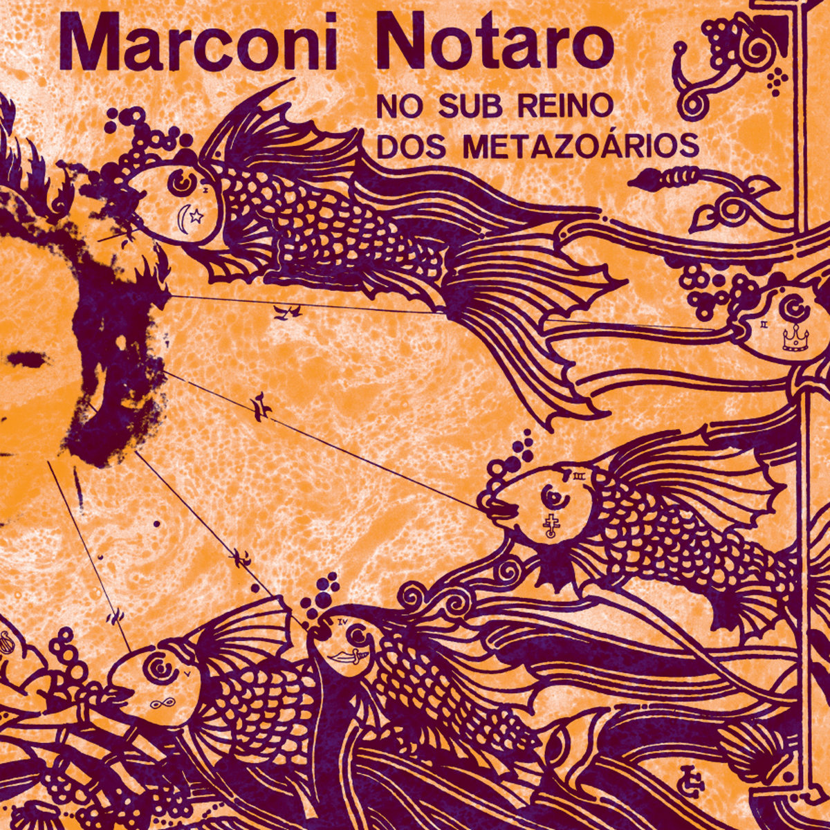 Marconi Notaro - No Sub Reino Dos Metazoarios : LP