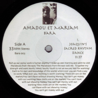 Amadou Et Mariam - Bara