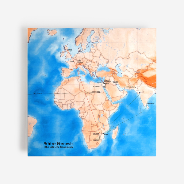 Various - White Genesis (The Salt Line Continuum) : 2x12inch