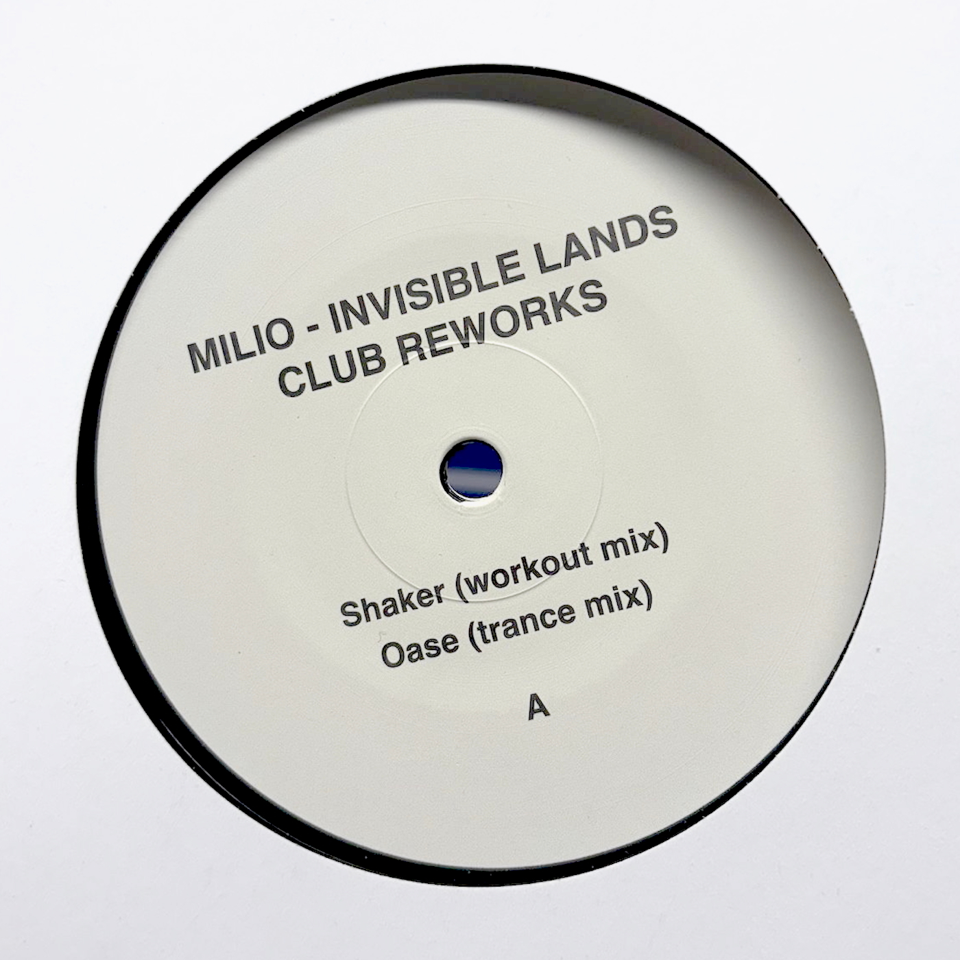 Milio - Invisible Lands (club reworks) : 12inch