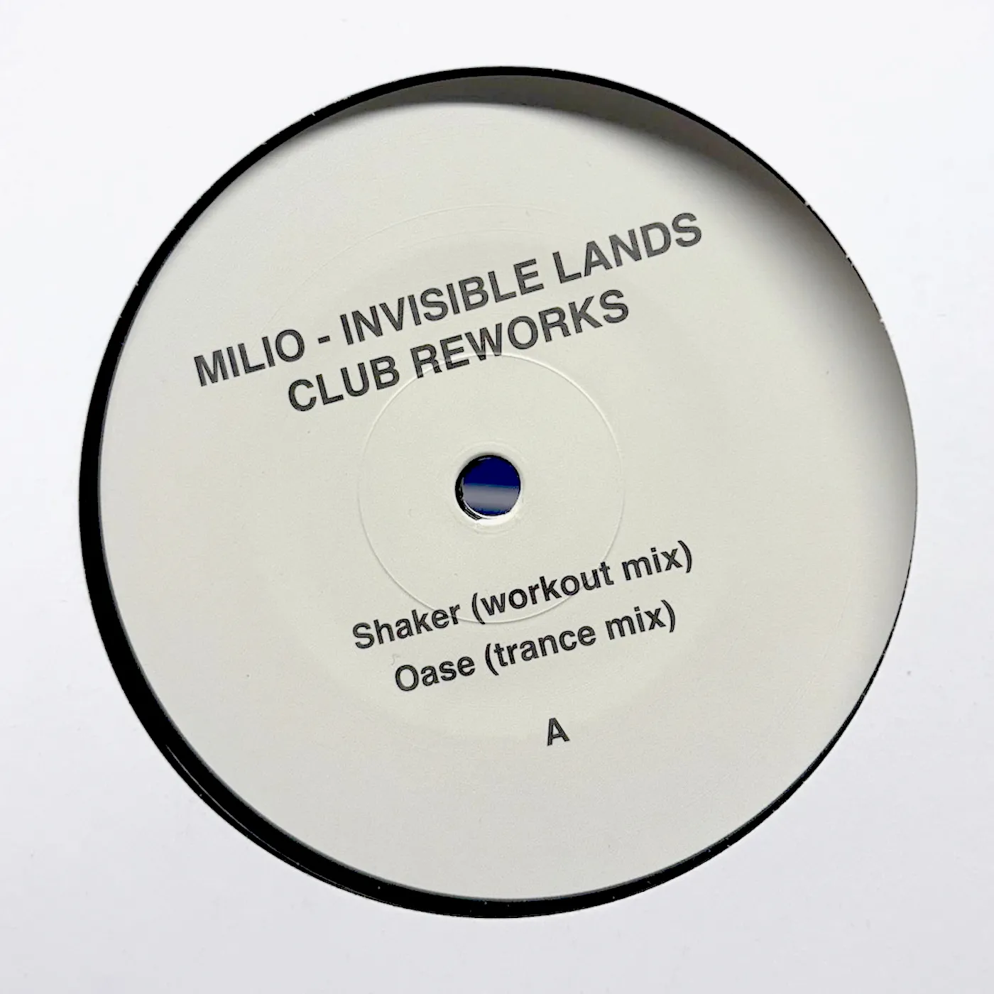 Milio - Invisible Lands (club reworks) : 12inch