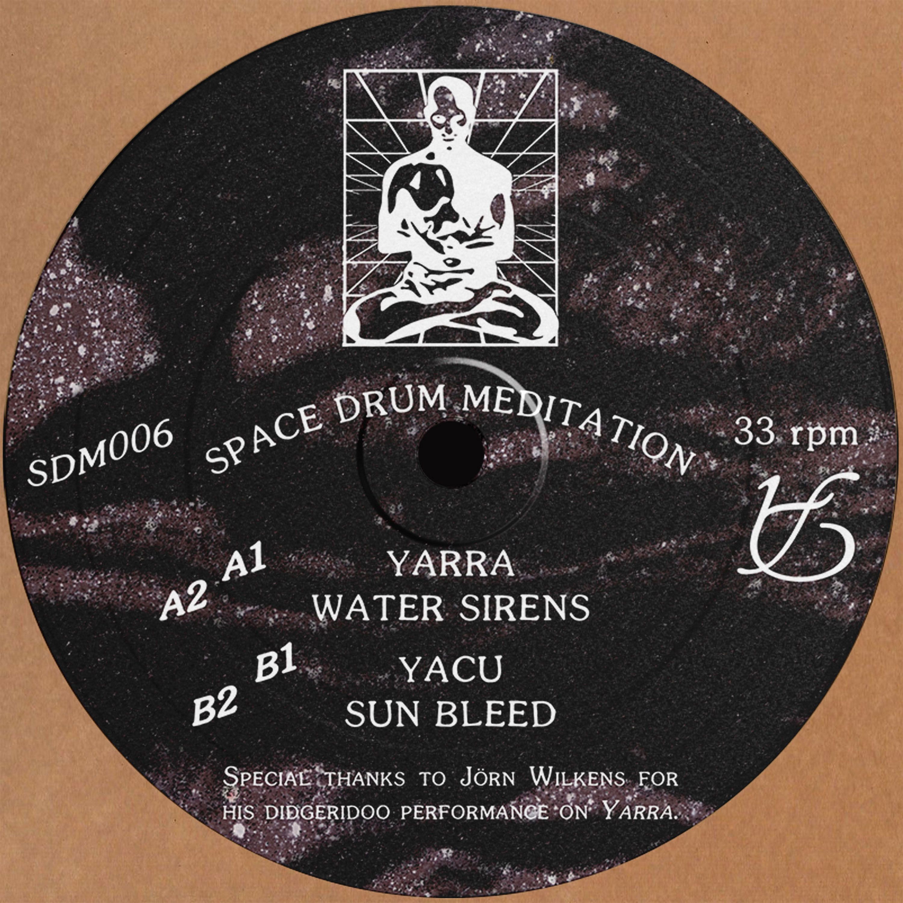 Space Drum Meditation - SDM006 (incl sticker and dl code) : 12inch