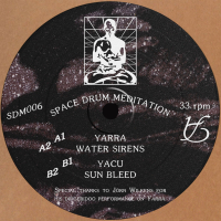Space Drum Meditation - SDM006 (incl sticker and dl code)