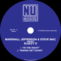 Marshall Jefferson & Steve Mac present Sleezy D / Juliet Mendoza - In The Night / Wanna Get Down / JuJu Love / In The Dark