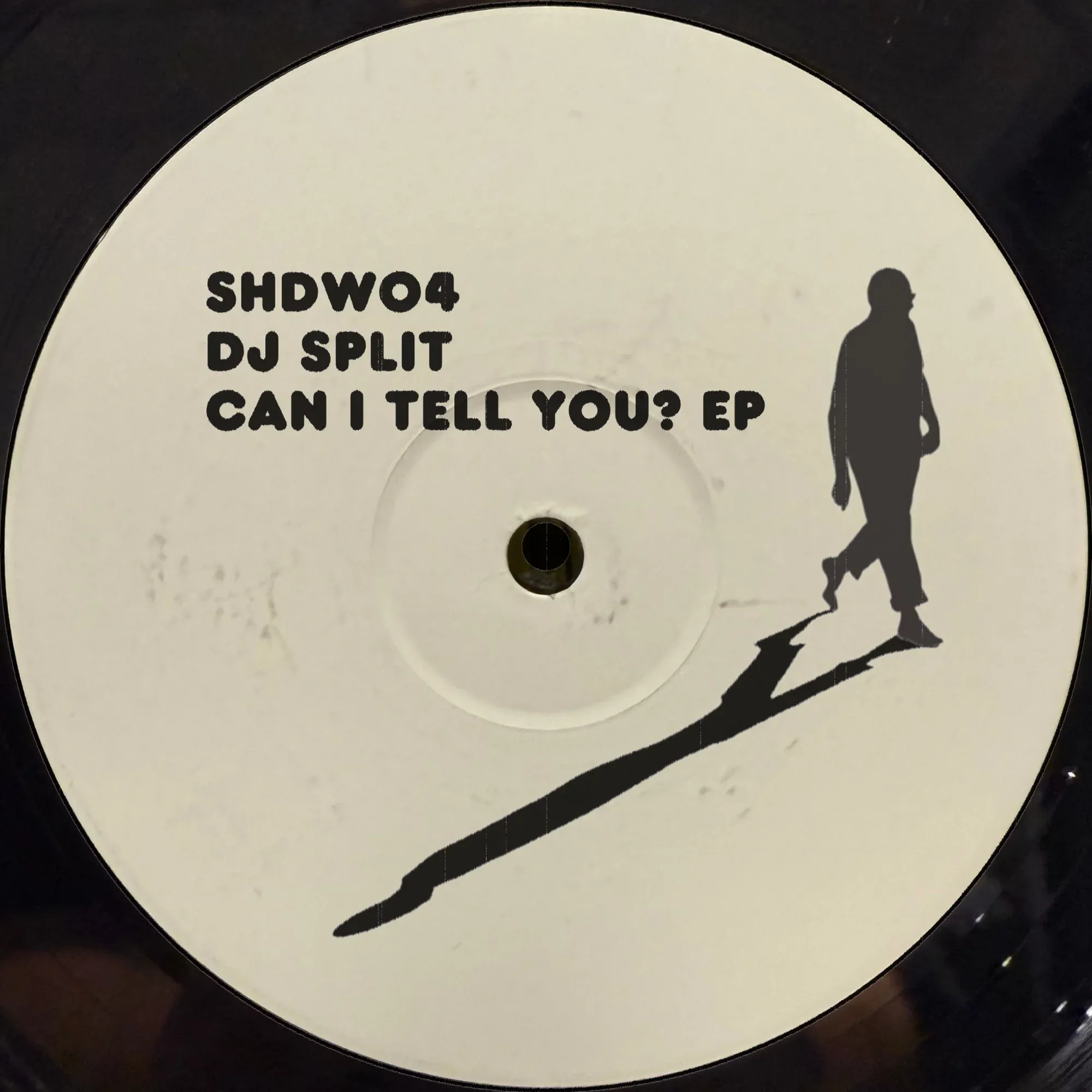 DJ Split - Can I Tell You? EP : 12inch