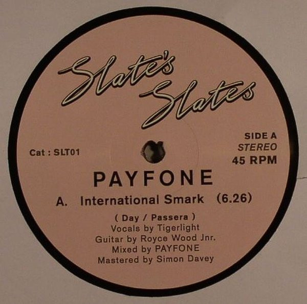Payfone - INTERNATIONAL SMARK : 12inch