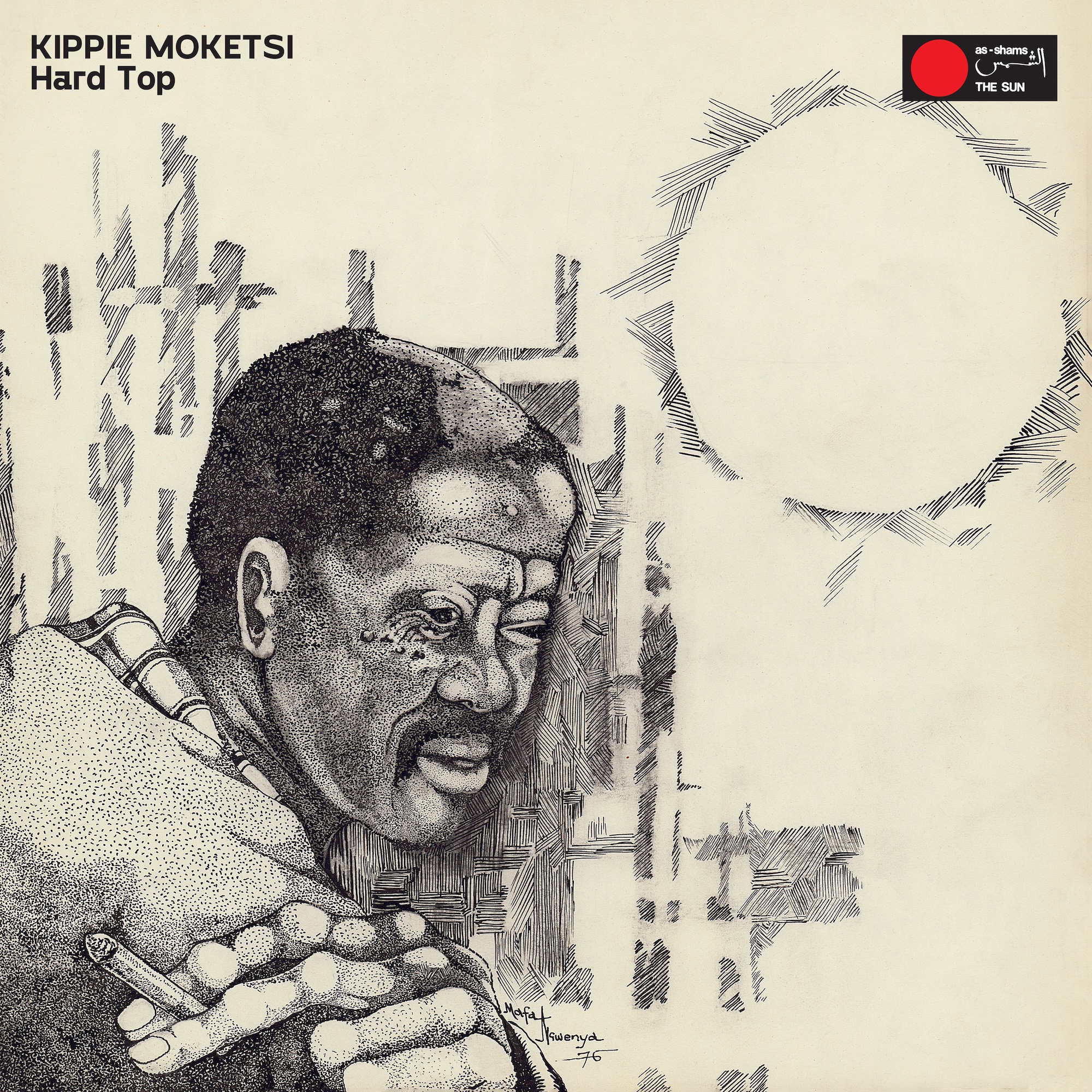 Kippie Moketsi - Hard Top : LP