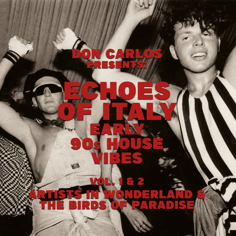 VA - Echoes Of Italy - Early 90s House Vibes Vol.1 & 2 – Artists in Wonderland / The Birds Of Paradise : 2CD