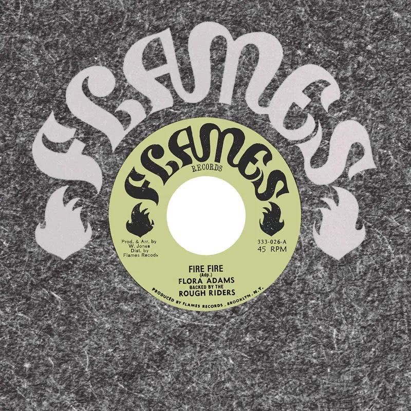 Flora Adams - Fire Fire : 7inch