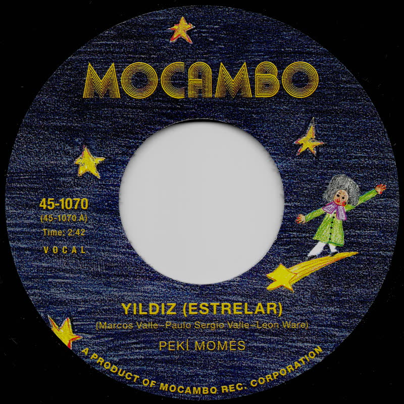 Peki Momés - Yildiz (Estrelar) / Bahar : 7inch
