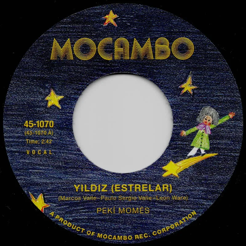 Peki Momés - Yildiz (Estrelar) / Bahar : 7inch