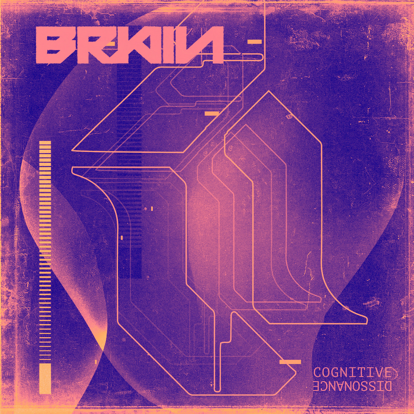 Briain - Cognitive Dissonance : Cassette *Limited to 50 Copies*