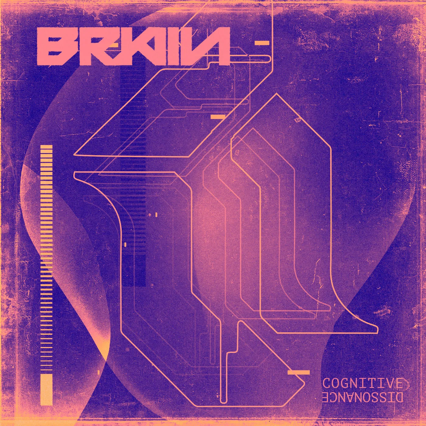 Briain - Cognitive Dissonance : Cassette *Limited to 50 Copies*