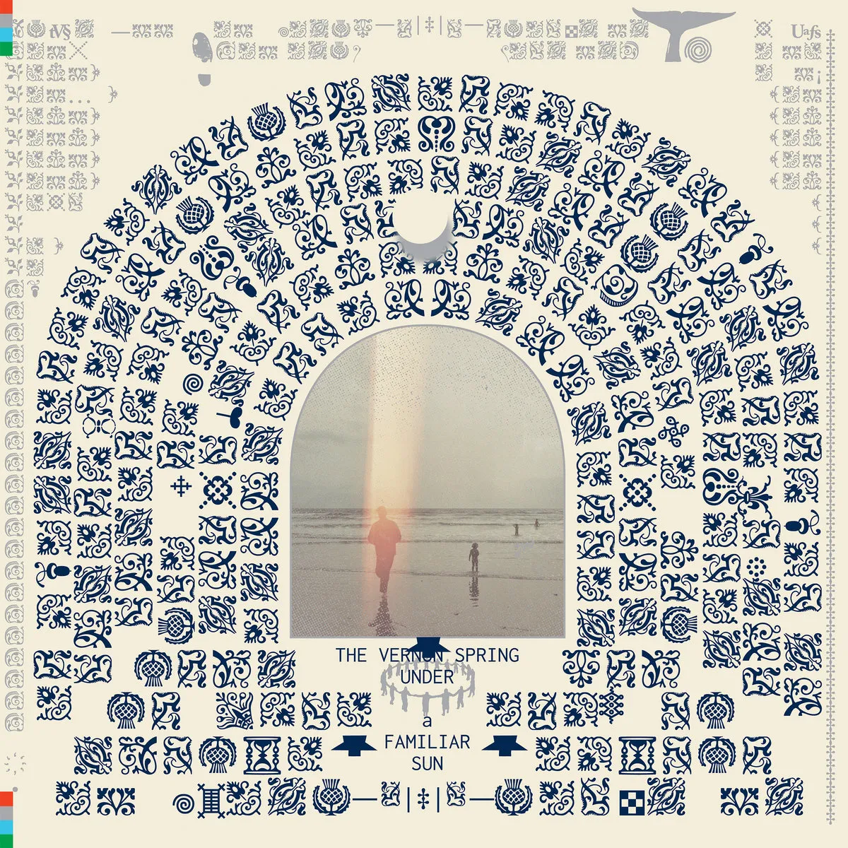 The Vernon Spring - Under a Familiar Sun : 国内盤LP