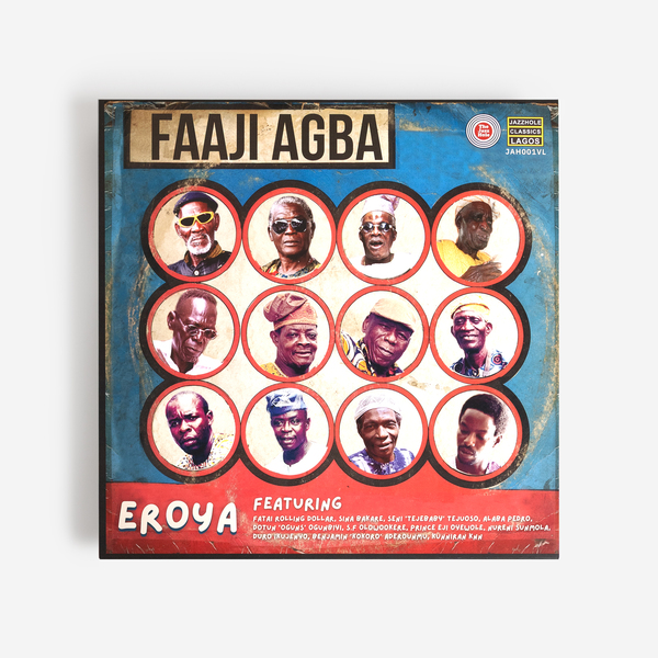 Faaji Agba - Eroya : LP