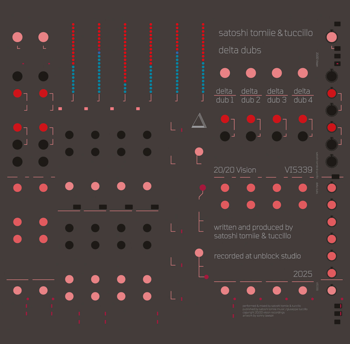 Satoshi Tomiie / Tuccillo - Delta Dubs : 12inch