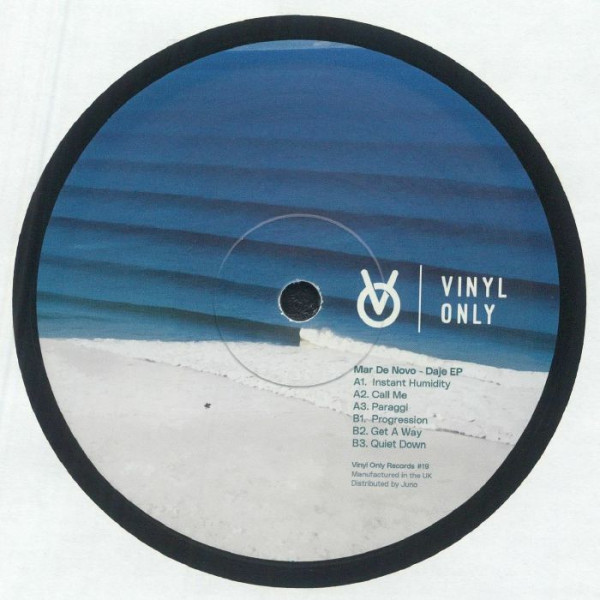 Mar De Novo - Daje EP : 12inch